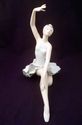 Royal Dux Porcelain Ballerina Figurine, Large, Exc