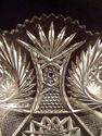 American Brilliant Period Antique Cut Crystal Bowl