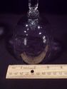 11 Piece Set of Vintage Cut Crystal: 6 Goblets, 2 