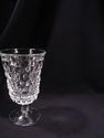 Fostoria American Pattern Vase and Pair of Goblets