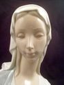 Lladro Madonna Bust Figurine, Retired 2002, #4649,