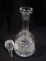 Gorgeous Cut Crystal Decanter, Over 3 1/2 Lbs, Hea