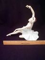 Royal Dux Porcelain Ballerina Figurine, Large, Exc