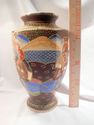 Large Satsuma Vase, Male, Female Depictions, Hand-