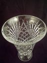 Large Waterford Cut Crystal Footed Vase, Giftware 