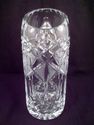 Rare Cut Crystal Martini Pitcher, Attributed to Ko