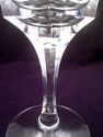 Cut Crystal Lot of 1 Goblet and 3 Wine Glasses, Ex