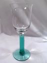 Set 8 Wine Glasses, Green, Blue, Plus Set 4 Small 