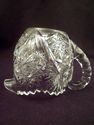 American Brilliant Period Antique Cut Crystal Crea