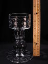 Vintage Pair of Stuart Cut Crystal Candle Votives,