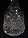 Gorgeous Cut Crystal Decanter, Over 3 1/2 Lbs, Hea