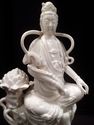 Matching Pair of Quan Yin Chinese Goddess of Compa