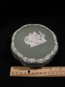 Wedgwood Green and Cream Dresser Dish, Marked, Jas