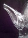 Rare Cut Crystal Martini Pitcher, Attributed to Ko