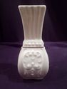 Rare Large Belleek Porcelain Parian Vase and Scent