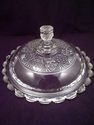 Large Antique EAPG Covered Compote, Over 5 Lbs, Ci