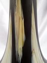 Exceptional Studio Hand-Made Large Art Glass Vase,