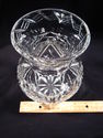 American Brilliant Period Cut Crystal Vase, Antiqu