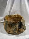 Jardiniere, Planter, Studio Art Pottery Signed "Ly