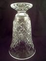 Large Waterford Cut Crystal Footed Vase, Giftware 