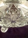 American Brilliant Period Cut Crystal Snail-Footed