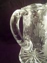 American Brilliant Period Antique Cut Crystal Pitc