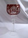 Set of 5 Rare Ajka Marsala Exceptional Cut Crystal