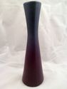 Vintage Van Briggle Bud Vase, Blue to Violet, Mark