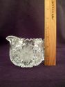 American Brilliant Period Cut Crystal Creamer and 