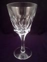 Cut Crystal Lot of 1 Goblet and 3 Wine Glasses, Ex