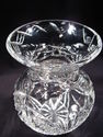 American Brilliant Period Cut Crystal Vase, Antiqu