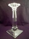 Pair of Villeroy & Boch Crystal Candlesticks, Cand