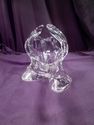 Rare Large French Clear Crystal Floral Centerpiece