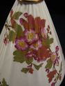 Antique Royal Worcester Vase, Gathered-Fabric Neck