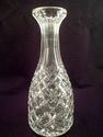 Crystal Decanter with Ball Stopper, Diamond Patter