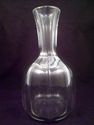 Rare Marked Heisey Open Water Bottle, Carafe, Colo