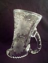 American Brilliant Period Antique Cut Crystal Pitc