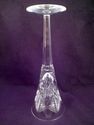 Pair Waterford Marked Cut Crystal Champagne Toasti