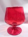 Collection of 6 Seriously Red Brandy Glasses, 3-4"