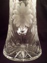 American Brilliant Period Antique Cut Crystal Pitc