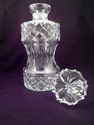 Exceptional Large Heavy Cut Crystal Decanter, Over