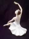 Royal Dux Porcelain Ballerina Figurine, Large, Exc