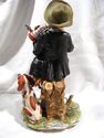 RARE Capodimonte Porcelain Figurine "Hunter and Do