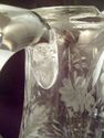 American Brilliant Period Antique Cut Crystal Pitc