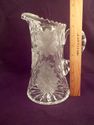 American Brilliant Period Antique Cut Crystal Pitc