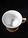 Exceptional Porcelain Shaving Mug, Gentleman, Lady