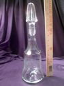 Rare Elegant Glass Wine Set, Decanter and 5 Wine G