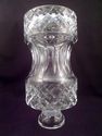 Exceptional Large Heavy Cut Crystal Decanter, Over