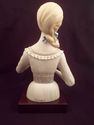 Rare Large Cybis Guinevere Bust Porcelain Figurine