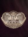 American Brilliant Period Antique Cut Crystal Bowl